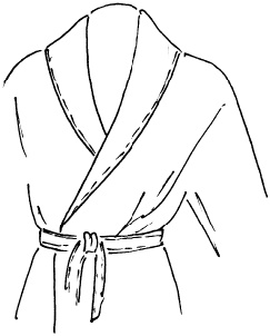 Иллюстрация к книге — Мужская одежда. Технология пошива [i_159.jpg]