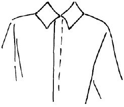 Иллюстрация к книге — Мужская одежда. Технология пошива [i_165.jpg]