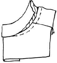 Иллюстрация к книге — Мужская одежда. Технология пошива [i_172.jpg]