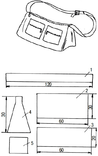 Иллюстрация к книге — Мужская одежда. Технология пошива [i_179.jpg]