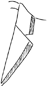 Иллюстрация к книге — Мужская одежда. Технология пошива [i_180.jpg]