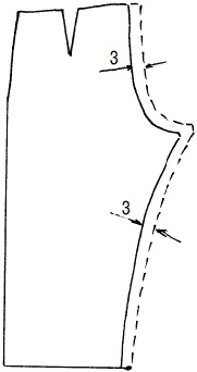 Иллюстрация к книге — Мужская одежда. Технология пошива [i_183.jpg]