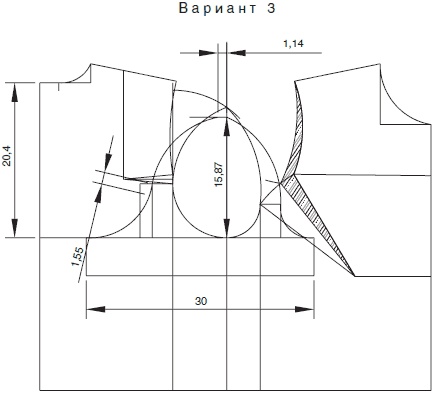 Иллюстрация к книге — Секреты кроя и шитья без примерок и подгонок [i_044.jpg]