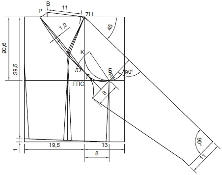 Иллюстрация к книге — Секреты кроя и шитья без примерок и подгонок [i_062.jpg]