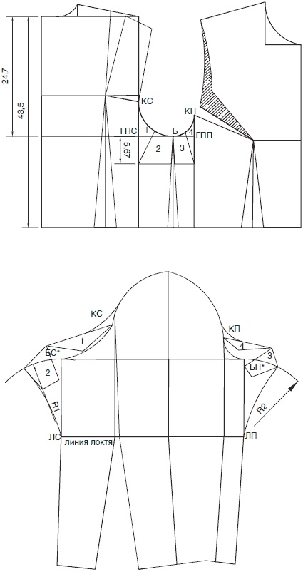 Иллюстрация к книге — Секреты кроя и шитья без примерок и подгонок [i_071.jpg]