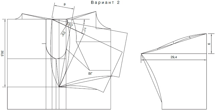 Иллюстрация к книге — Секреты кроя и шитья без примерок и подгонок [i_078.jpg]