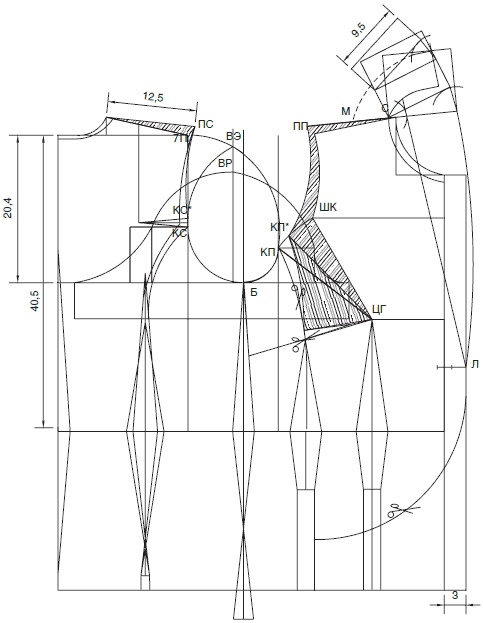 Иллюстрация к книге — Секреты кроя и шитья без примерок и подгонок [i_116.jpg]
