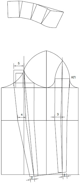 Иллюстрация к книге — Секреты кроя и шитья без примерок и подгонок [i_128.jpg]