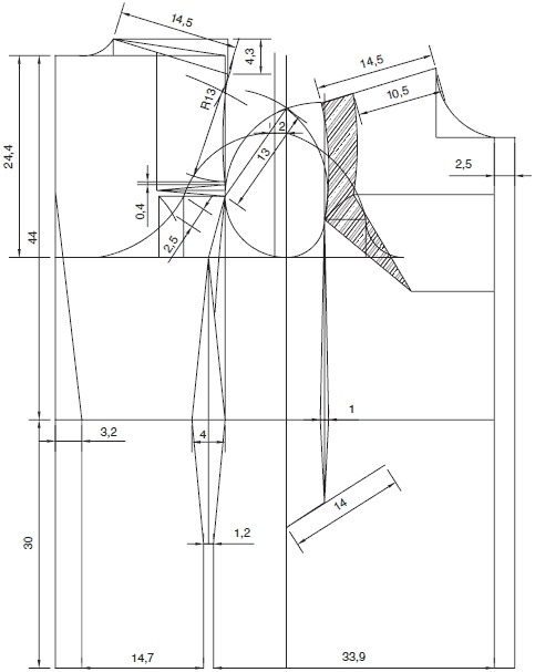 Иллюстрация к книге — Секреты кроя и шитья без примерок и подгонок [i_144.jpg]