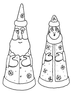 Иллюстрация к книге — Поделки из бумаги [i_014.jpg]