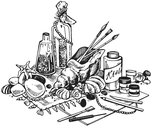 Иллюстрация к книге — Поделки из морских камешков и ракушек [_20130820_151049.jpg]