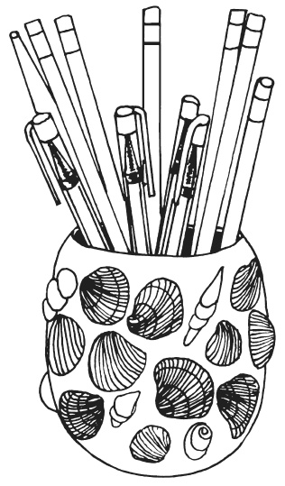 Иллюстрация к книге — Поделки из морских камешков и ракушек [_20130820_152117.jpg]