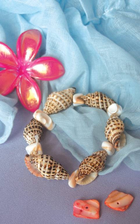 Иллюстрация к книге — Поделки из морских камешков и ракушек [_5.jpg]