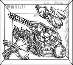 Иллюстрация к книге — Соленое тесто. Поделки, игрушки, сувениры, панно, фоторамки [i_021.jpg]