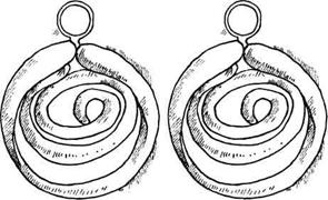 Иллюстрация к книге — Соленое тесто. Поделки, игрушки, сувениры, панно, фоторамки [i_041.jpg]