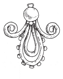 Иллюстрация к книге — Соленое тесто. Поделки, игрушки, сувениры, панно, фоторамки [i_042.jpg]