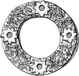 Иллюстрация к книге — Соленое тесто. Поделки, игрушки, сувениры, панно, фоторамки [i_054.jpg]