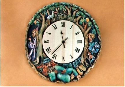 Иллюстрация к книге — Соленое тесто. Поделки, игрушки, сувениры, панно, фоторамки [i_077.jpg]