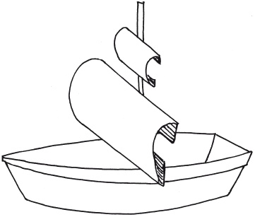 Иллюстрация к книге — Поделки из бумаги, игрушки, сувениры и подарки [i_031.jpg]