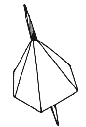 Иллюстрация к книге — Поделки из бумаги, игрушки, сувениры и подарки [i_045.jpg]