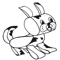 Иллюстрация к книге — Поделки из бумаги, игрушки, сувениры и подарки [i_047.jpg]