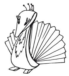 Иллюстрация к книге — Поделки из бумаги, игрушки, сувениры и подарки [i_049.jpg]