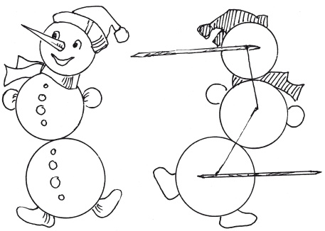 Иллюстрация к книге — Поделки из бумаги, игрушки, сувениры и подарки [i_050.jpg]