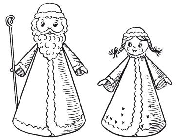 Иллюстрация к книге — Поделки из бумаги, игрушки, сувениры и подарки [i_056.jpg]