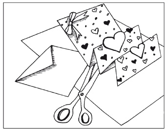 Иллюстрация к книге — Поделки из бумаги, игрушки, сувениры и подарки [i_087.jpg]