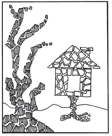 Иллюстрация к книге — Поделки из бумаги, игрушки, сувениры и подарки [i_100.jpg]