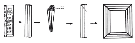 Иллюстрация к книге — Поделки из бумаги, игрушки, сувениры и подарки [i_103.jpg]