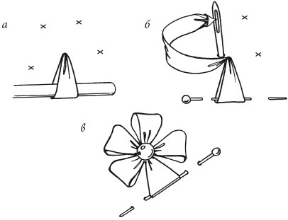 Иллюстрация к книге — Вышивка шелковыми лентами [i_005.jpg]