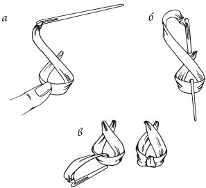 Иллюстрация к книге — Вышивка шелковыми лентами [i_007.jpg]