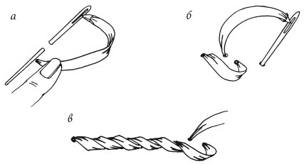 Иллюстрация к книге — Вышивка шелковыми лентами [i_011.jpg]