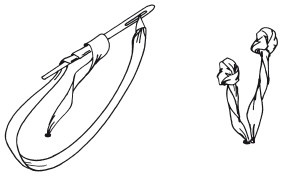 Иллюстрация к книге — Вышивка шелковыми лентами [i_019.jpg]