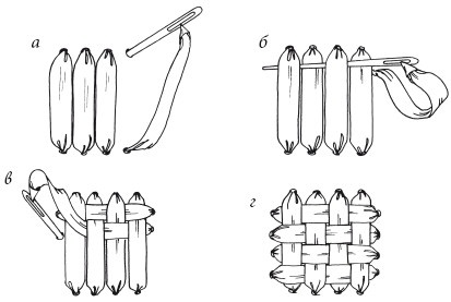 Иллюстрация к книге — Вышивка шелковыми лентами [i_023.jpg]