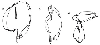 Иллюстрация к книге — Вышивка шелковыми лентами [i_027.jpg]