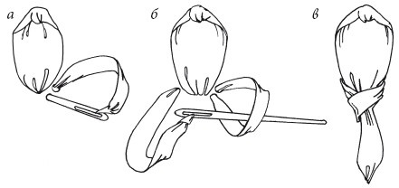 Иллюстрация к книге — Вышивка шелковыми лентами [i_029.jpg]