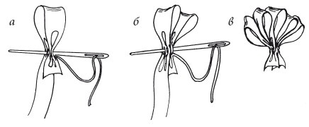 Иллюстрация к книге — Вышивка шелковыми лентами [i_034.jpg]