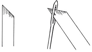 Иллюстрация к книге — Вышивка шелковыми лентами [i_042.jpg]