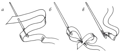 Иллюстрация к книге — Вышивка шелковыми лентами [i_043.jpg]