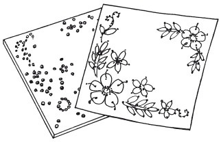 Иллюстрация к книге — Вышивка шелковыми лентами [i_045.jpg]