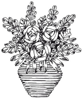 Иллюстрация к книге — Вышивка шелковыми лентами [i_064.jpg]