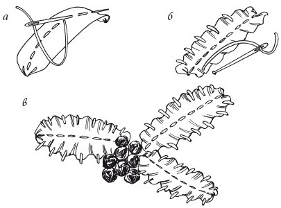 Иллюстрация к книге — Вышивка шелковыми лентами [i_083.jpg]