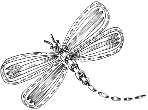 Иллюстрация к книге — Вышивка шелковыми лентами [i_086.jpg]