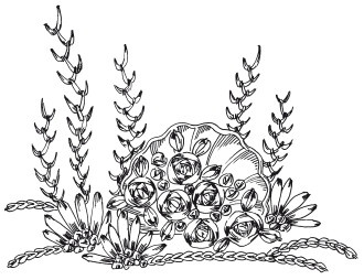 Иллюстрация к книге — Вышивка шелковыми лентами [i_087.jpg]