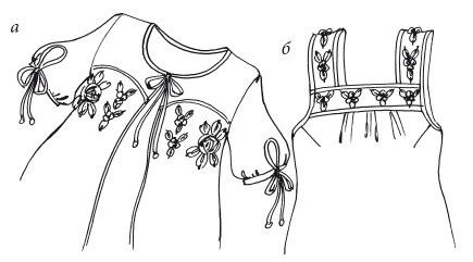 Иллюстрация к книге — Вышивка шелковыми лентами [i_092.jpg]