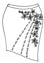 Иллюстрация к книге — Вышивка шелковыми лентами [i_093.jpg]