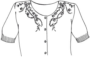 Иллюстрация к книге — Вышивка шелковыми лентами [i_094.jpg]