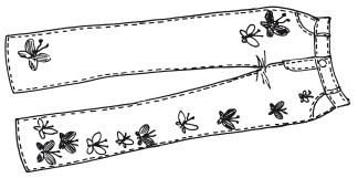 Иллюстрация к книге — Вышивка шелковыми лентами [i_101.jpg]